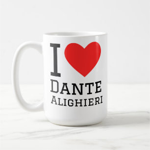 Ich liebe Dante Alighieri  Kaffeetasse