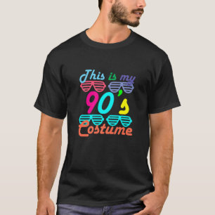 Ich Liebe das 90er-Thema Das ist mein 90er-Kostümd T-Shirt