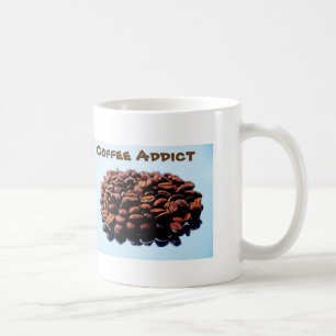 Ich liebe das Aroma von Kaffee Kaffeetasse