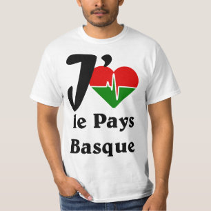 Ich liebe das Baskenland T-Shirt
