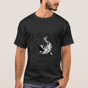 ICH LIEBE DAS FISCHEN MIT DEM BESTEN FANG MEINES L T-Shirt