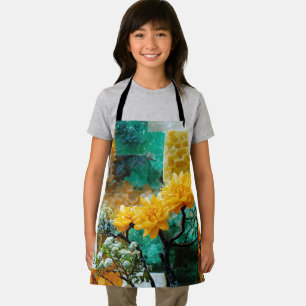 Ich liebe das Zazzle-All-Over-Print-Schürze Schürze