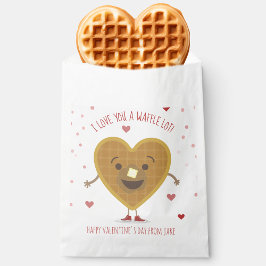 Ich Liebe, dass du ein Waffelhecht hast Kinder Val Geschenktütchen