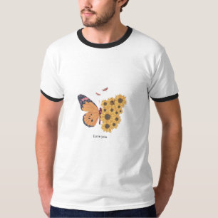 Ich Liebe, dass du einen schönen und besten T - Sh T-Shirt