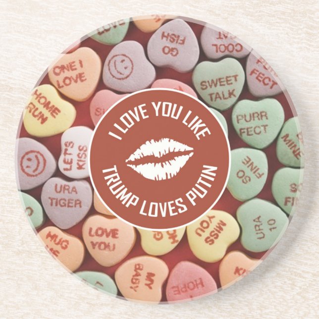 ICH LIEBE, DASS DU... GETRÄNKEUNTERSETZER (Vorne)