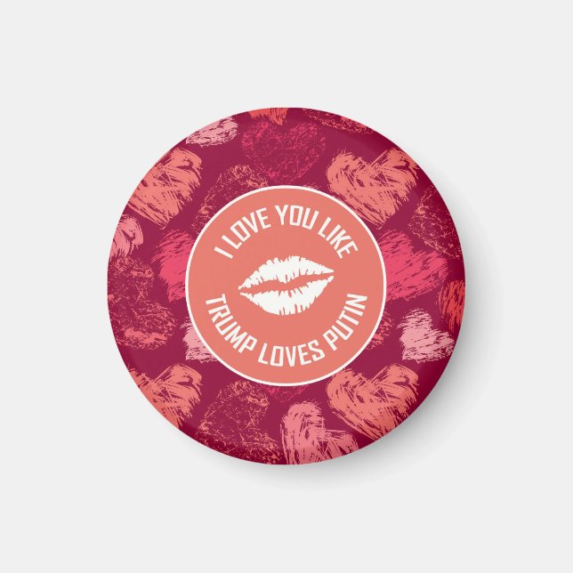 ICH LIEBE, DASS DU... MAGNET (Vorne)