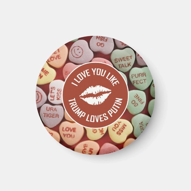 ICH LIEBE, DASS DU... MAGNET (Vorne)