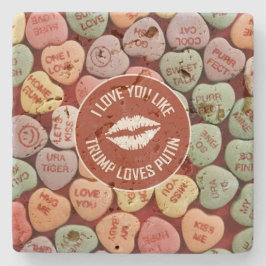 ICH LIEBE, DASS DU... STEINUNTERSETZER