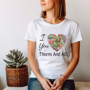 Ich Liebe, dass du Thorns und alle Frauen T-Shirt