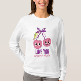 ICH LIEBE, DASS DU VIEL ÜBERPRÜFST T-Shirt