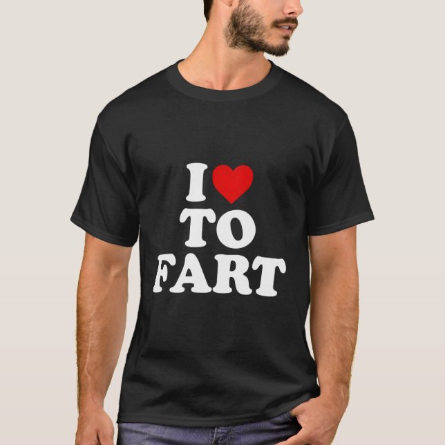 Ich Liebe, dass er fliegt T-Shirt (Vorderseite)