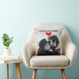 Ich Liebe, dass ihr ein Geschenk für Paare kissen