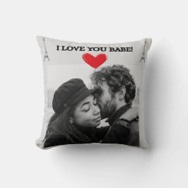 Ich Liebe, dass ihr ein Geschenk für Paare kissen 