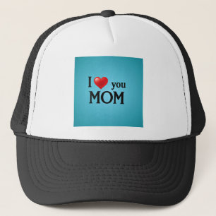Ich Liebe, dass ihr Mama ein schönes Design hat Truckerkappe