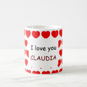 Ich Liebe, dass Sie Kaffeetasse