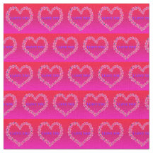 Ich Liebe, dass Sie rosa Hintergrund