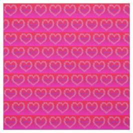 Ich Liebe, dass Sie rosa Hintergrund Stoff