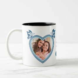 Ich Liebe dein Oma Zweifarbige Tasse