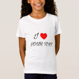 Ich liebe deinen Text T-Shirt