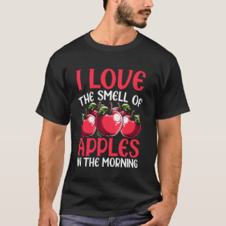 Ich Liebe den Apfelduft am Morgen T-Shirt