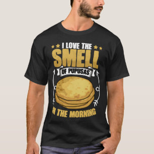 Ich liebe den Geruch von lustigem salvadorianische T-Shirt