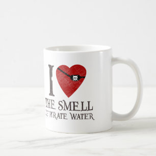 Ich liebe den Geruch von Piratenwasser-Tasse Kaffeetasse
