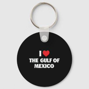 Ich Liebe den Golf von Mexiko USA lustige Meme Schlüsselanhänger