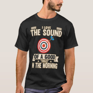 Ich Liebe den Klang eines guten Sprichwort-Spaßes T-Shirt