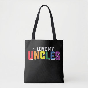 Ich liebe den Stolz meiner Onkel Schwul Lesbisch F Tasche