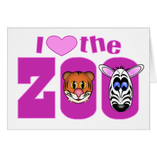 Ich liebe den Zoo