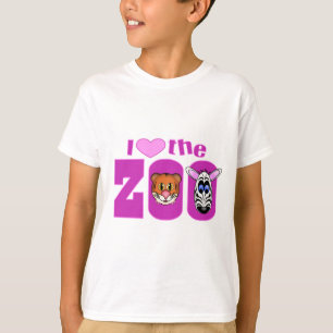 Ich liebe den Zoo T-Shirt