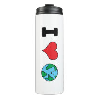 Ich Liebe der Welt glückliche Erde Clipart Niedlic