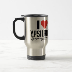 Ich Liebe der YSO-Reiseumarmung Reisebecher