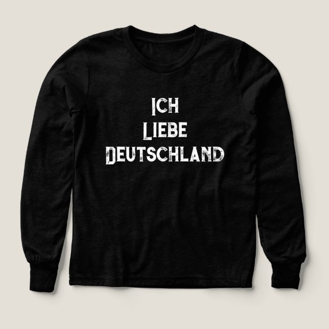 Ich Liebe Deutschland (Design Vorderseite)
