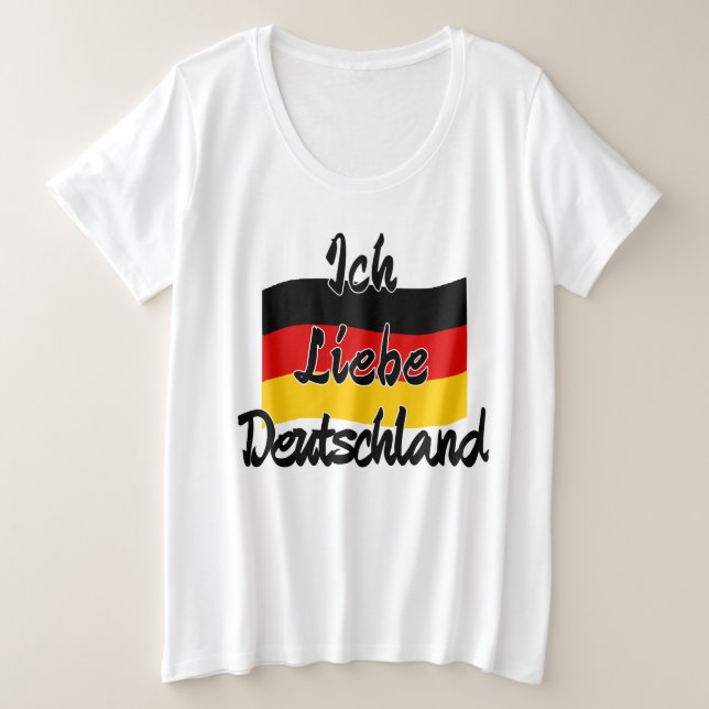 Ich Liebe Deutschland (Design devant)