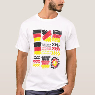 Ich Liebe Deutschland - i Liebe Deutschland T-Shirt
