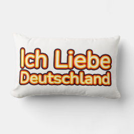 Ich Liebe Deutschland Lendenkissen