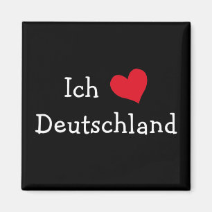 Ich liebe Deutschland Magnet