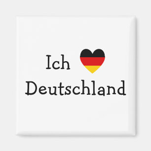 Ich liebe Deutschland Magnet