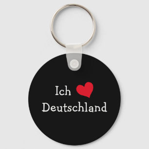 Ich liebe Deutschland Schlüsselanhänger