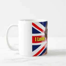 "Ich Liebe-Diana" HRH Prinzessin Diana Kaffeetasse