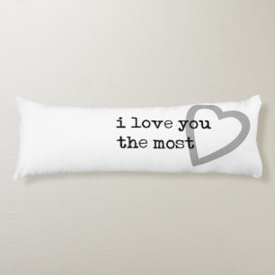 ich liebe dich am meisten kissen