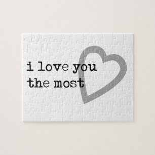 ich liebe dich am meisten süßes Herz