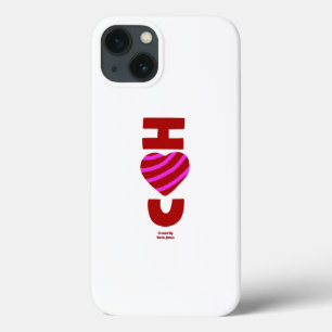 Ich liebe dich Apple iPhone 13 Hülle