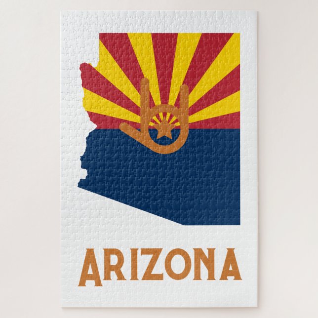 Ich Liebe dich, Arizona (Vertikal)