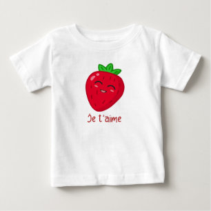 Ich liebe dich baby t-shirt