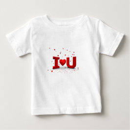 Ich Liebe dich Baby T-shirt