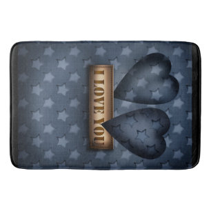 Ich Liebe dich Badematte