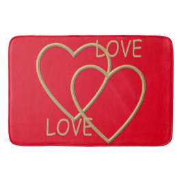 Ich Liebe dich Badematte