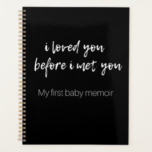 Ich liebe dich, bevor ich dich traf: Mein erstes B Planer